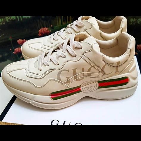 gucci sneakers herren sale|gucci dad sneakers.